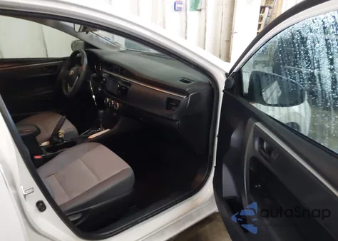 2016 Toyota Corolla L z USA, uszkodzony, nr VIN 2T1BURHEXGC485359